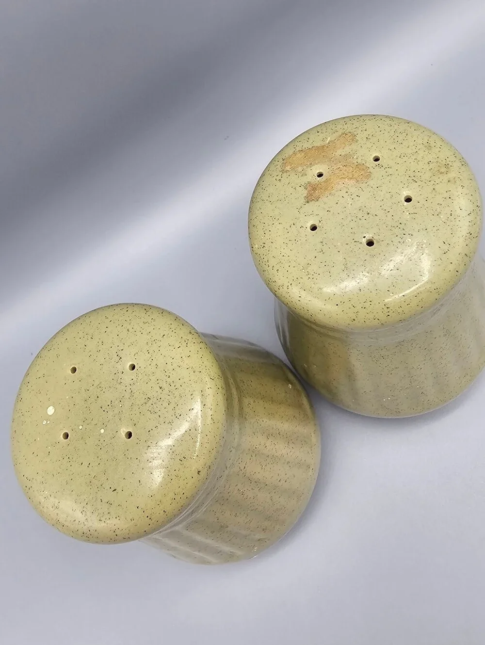 Vintage Ceramic Salt and Pepper Shakers Set